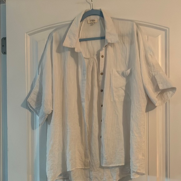 Umgee beachy Shirt M - Picture 1 of 4